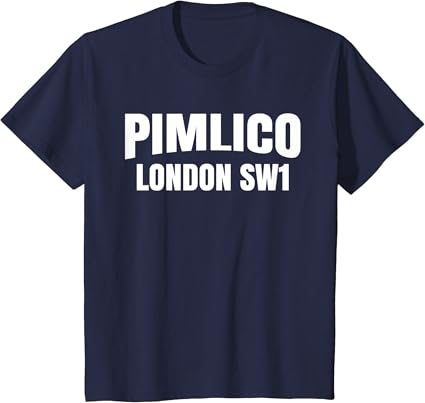 PIMLICO LONDON SW1 T-SHIRT